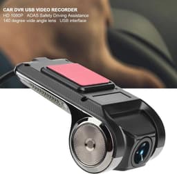 HD 1080P Mini Dash Camera met GPS en ADAS — thumbnail 5
