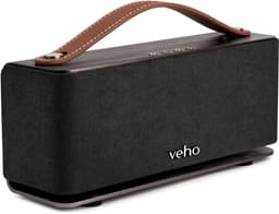 Veho MR-8 Draadloze stereoluidspreker Zwart 5,3 W — thumbnail 5