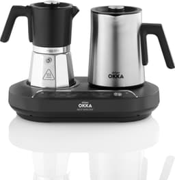 Arzum OKKA Rich Moka Koffiepot OK0027-0500 | RVS/Zwart - Moka- en Espressopot - 7 functies - 1350W — thumbnail 3