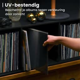 LP Hoezen 50 Stuks – Stevige Buitenhoezen - Biedt Jarenlange Bescherming - Glashelder - Vinyl Beschermhoezen - Platen Hoes - Outer Sleeves - Beschermhoes — thumbnail 4