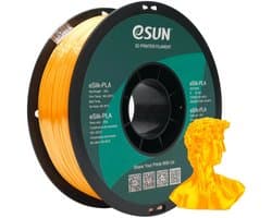 eSun ePLA-Silk Donkergeel zijdeglans / Dark yellow 1 kg - 1.75mm - 3D printer filament