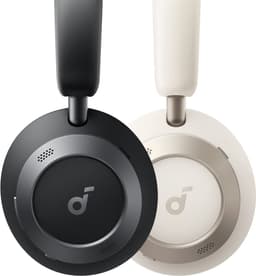 Soundcore Space One Pro by Anker - Draadloze Over-ear Koptelefoon Zwart - Headphones - Active Noise Cancelling, Multipoint Connection, 60 uur Accuduur, Bluetooth 5.3, LDAC, Hi-Res Certified, klein opvouwbaar — thumbnail 17