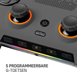 Scuf Envision Pro Draadloos Gaming Controller - Programmeerbare Paddles & G-Keys - SAX - PC - Grijs — thumbnail 3