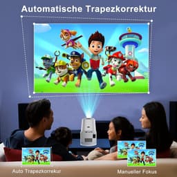 Mini beamer - Projector - Beamerscherm - Projectiescherm - Outdoor & Indoor Projector - — thumbnail 5