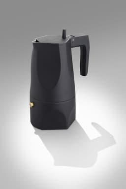 Alessi Percolator Ossidiana - MT18/3 - 3 kops - door Mario Trimarchi — thumbnail 2