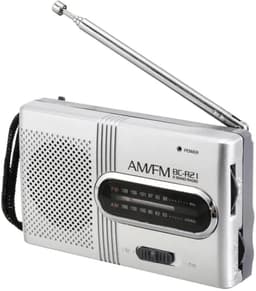 Draagbare Noodradio - Noodradio - Noodpakket Must Have - Radio op Batterijen voor Rampen — thumbnail 2