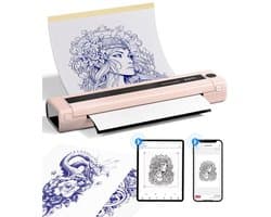 Tattoo Stencil Printer - Thermische - Draagbare