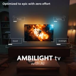 Philips 65OLED910/12 - 65 inch - 4K OLED - 2025 - Smart TV — thumbnail 3
