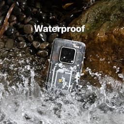 AGM X6 Phantom Transparant 5G robuuste smartphone — thumbnail 9