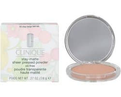 Translucent Stay-Matte Pressed Powder 7,6gr voor een Flawless Look