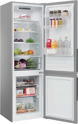 Hoover H-FRIDGE 300 HOCT3L517ES2 - Koel-vriescombinatie - 260 Liter - Zilver — thumbnail 4