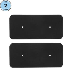 Bramokava 2x Filter geschikt voor Hoover Candy Droger 40006731 - 275 x 125 mm Spons Foam Schuimfilter — thumbnail 1