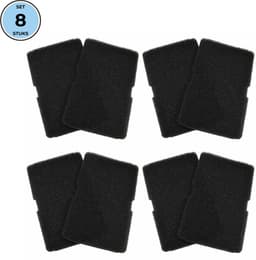 Bramokava 8x Filter geschikt voor Beko Blomberg Droger 2964840100 - 235 x 150 mm - Spons Foam Schuimfilter — thumbnail 2