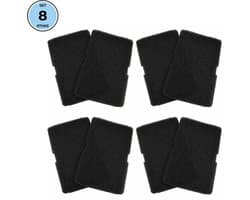 Bramokava 8x Filter geschikt voor Beko Blomberg Droger 2964840100 - 235 x 150 mm - Spons Foam Schuimfilter — thumbnail 1