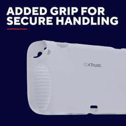 Trust GXT1253W GRIP – Switch 2 Grip – Beschermhoes – voor Console & Joy–Cons – voor Nintendo Switch – Wit — thumbnail 3