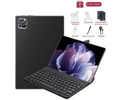 2025 Nieuwe Pad 15 Pro Tablets 16Gb 1024Gb Android 10.36 Inch 5G Dual Sim Gps Bluetooth Wifi Wps Tabletpc - Black