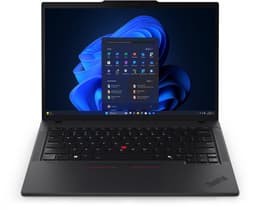 "Lenovo ThinkPad T14 Gen 6 (Intel) Copilot+ PC Intel Core Ultra 7 258V Laptop 35,6 cm (14"") WUXGA 32 GB LPDDR5x-SDRAM 1 TB SSD Wi-Fi 7 (802.11be) Windows 11 Pro Engels Zwart" — thumbnail 1