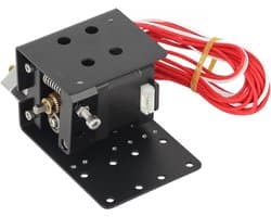 Allecto Plus - 3D Printer Hotend Nozzle 0.4mm - Precieze 42 Stappenmotor - Afdrukkwaliteit - Anet A8 PLUS Compatibel