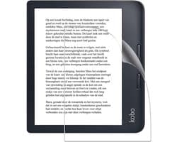 Screenprotector - Folie Geschikt voor Kobo Libra 2 Screenprotector Bescherm Folie Screen Protector Folie Telefoon