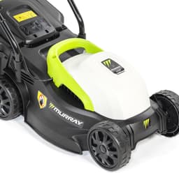 Elektrische Grasmaaier 2-in-1 1200W met Grasopvangbak voor Kleine Gazons - Ergonomisch en Compact — thumbnail 4