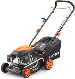 Krachtige Benzine Grasmaaier met 42cm Maaibreedte - Ideaal voor Kleine Tuinen — thumbnail 1