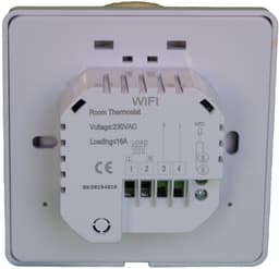 Durensa® WIFI Ronde Touch Screen Thermostaat INBOUW 230V — thumbnail 4