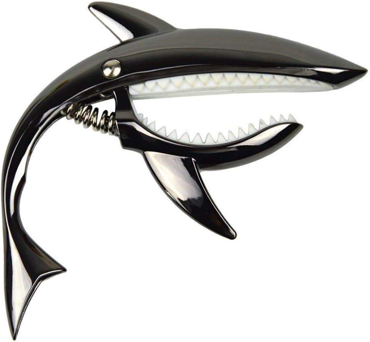 Haaien gitaar capo - voor Akoestische and Elektrische Gitaar - Gitaar - Elektrisch - Akoestisch - Instrument - Muziek - LOUZIR — afbeelding 1