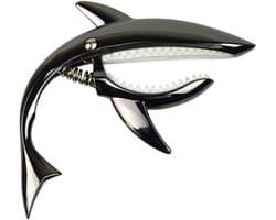 Haaien gitaar capo - voor Akoestische and Elektrische Gitaar - Gitaar - Elektrisch - Akoestisch - Instrument - Muziek - LOUZIR