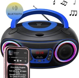 Denver TCL-212BT Blauw — thumbnail 2