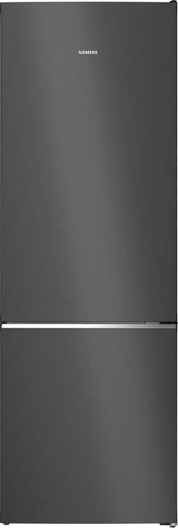 Siemens iQ500 KG49N4XAF koel-vriescombinatie Vrijstaand 440 l Zwart — thumbnail 1