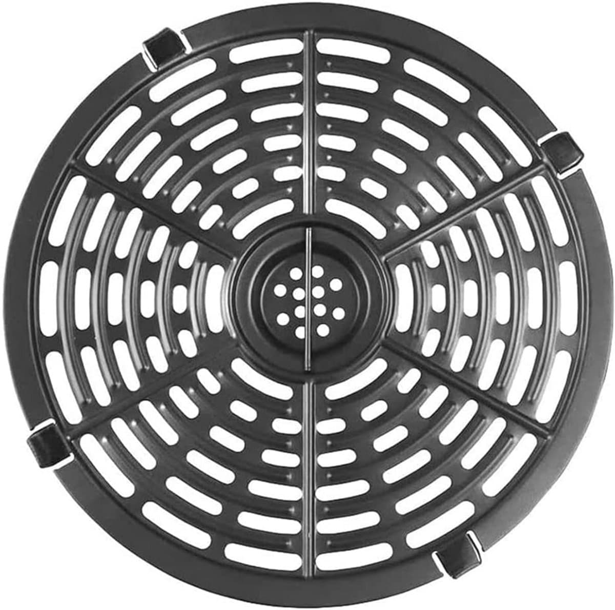 Vervangende Bakmat voor Luchtfriteuses - Herbruikbare Grillpan 22 cm — afbeelding 1