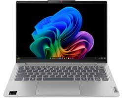 "Lenovo IdeaPad Slim 5 14Q8X9 Copilot+ PC Qualcomm Snapdragon X1P-42-100 Laptop 35,6 cm (14"") WUXGA 32 GB LPDDR5x-SDRAM 1 TB SSD Wi-Fi 7 (802.11be) Windows 11 Home Engels Grijs"