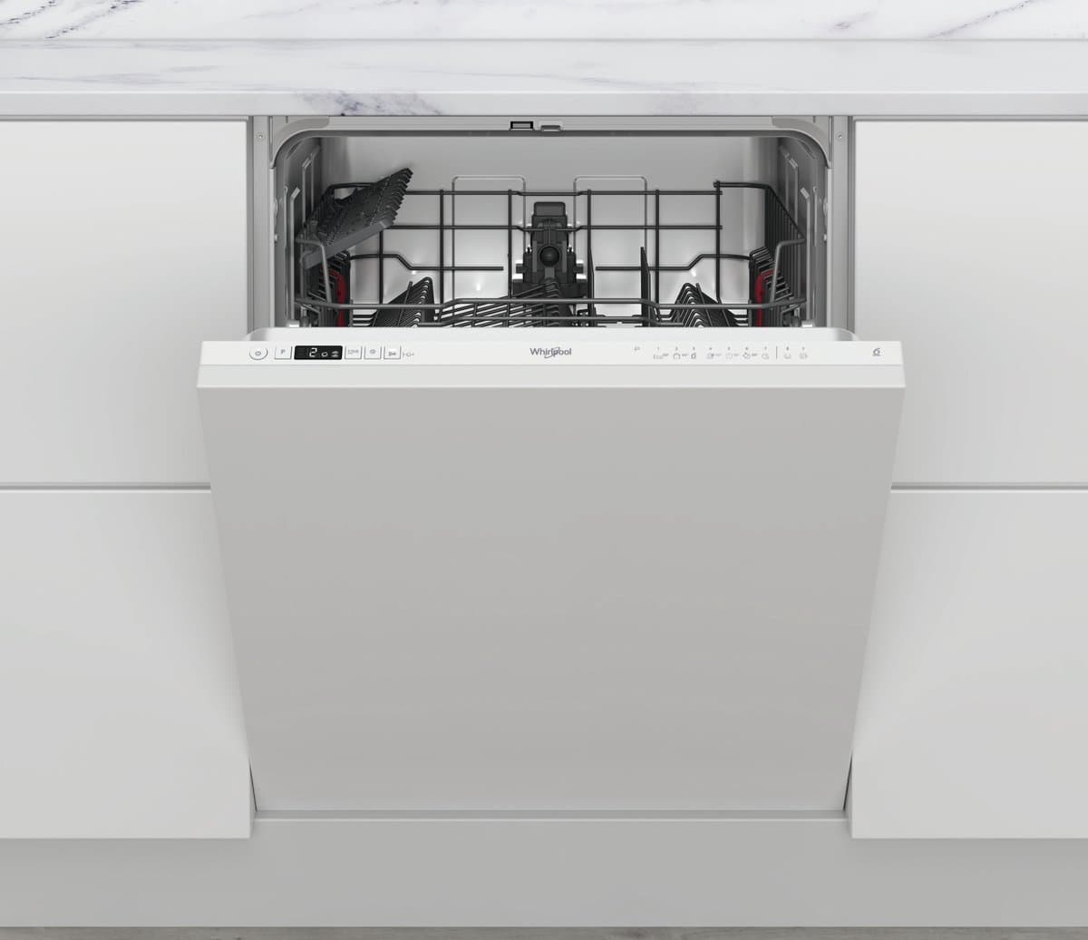 Whirlpool W2I HKD526 A Volledig ingebouwd 14 couverts — afbeelding 1