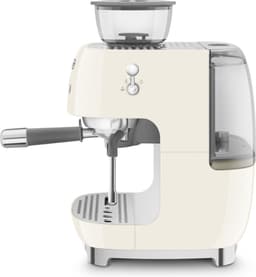 SMEG EGF03CREU - Espressomachine met geïntegreerde bonenmaler - Crème — thumbnail 4