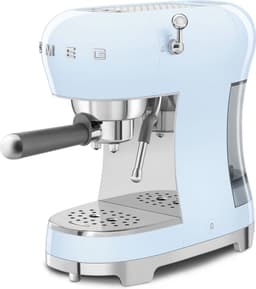 SMEG ECF02PBEU - Handmatige espressomachine - Pastelblauw - Stoompijp — thumbnail 5