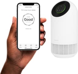 Hombli Smart Air Purifier – Luchtreiniger – HEPA 13 Filter en Actieve Koolstoffilter – Wifi - Bediening via App – Spraakbesturing met Google, Alexa en Siri — thumbnail 4