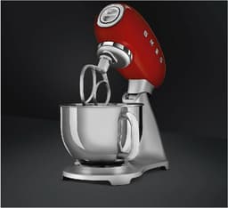 SMEG SMF02RDEU - Keukenmachine - Rood - 800 W — thumbnail 2