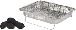 La Dehesa Eenmalig gebruik wegwerp BBQ/Barbeque grills - 2x - 31 x 23 x 6 cm — thumbnail 2