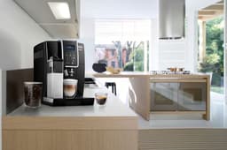De'Longhi volautomatische koffiemachine ECAM 356.57.B Dinamica, 1450 W, voor bonen/poeder, melkopschuimer — thumbnail 5