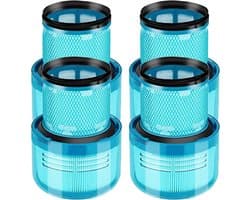 4x HEPA Filter geschikt voor Dyson v11, V15 Detect Complete Extra Stofzuiger vervanging 970013-02