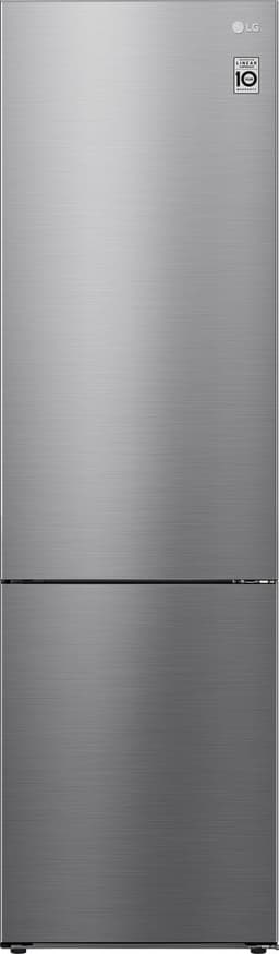 LG GBP62PZNAC - A-label, 384L Koel- en vriescombinatie - Total Nofrost, Stil (35Db) Roestvrijstaal, 10 jaar compressor garantie — thumbnail 1
