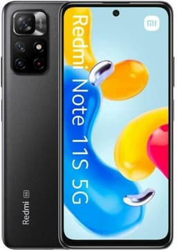 Smartphone Xiaomi Note 11S 5G 6,6" 5G 2400 x 1800 px 128 GB — thumbnail 1