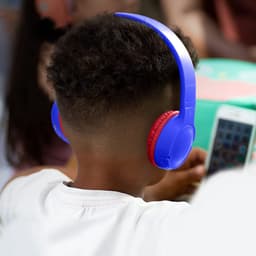 Bluetooth 5.1 Koptelefoon Kinderen Autonomy 8h Opvouwbaar Akashi Blauw/Rood — thumbnail 4