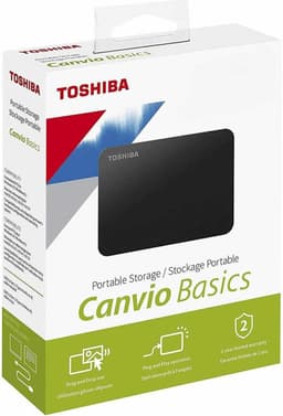 Toshiba Canvio Basics - 2 TB — thumbnail 5