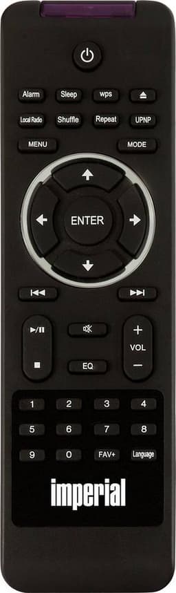 Imperial DABMAN i200 CD - DAB+ / FM / Internet radio - CD Speler - WiFi - Bluetooth - Zwart — thumbnail 3