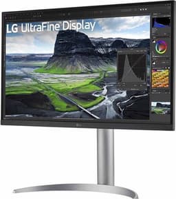 LG UltraFine 27UQ850V-W - 4K IPS Black Monitor - USB-C 90w - 27 inch — thumbnail 7
