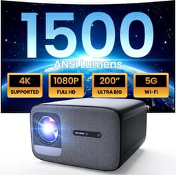Lexium Draagbare beamer - Mini beamer - Mini beamer projector - Draagbare projector - Mini projector — thumbnail 1