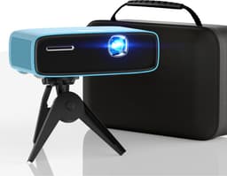Lexium Draagbare beamer - Mini beamer - Mini beamer projector - Draagbare projector - Mini projector — thumbnail 1