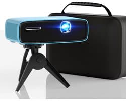 Lexium Draagbare beamer - Mini beamer - Mini beamer projector - Draagbare projector - Mini projector