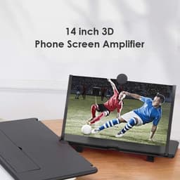 Mobiele Telefoon Scherm Vergrootglas 14 inch - Opvouwbare Standaard Voor Film en Video - Universele Smartphone Versterker — thumbnail 3